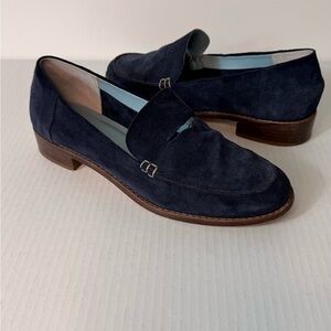 Frances Valentine Suede Loafers size 9.5